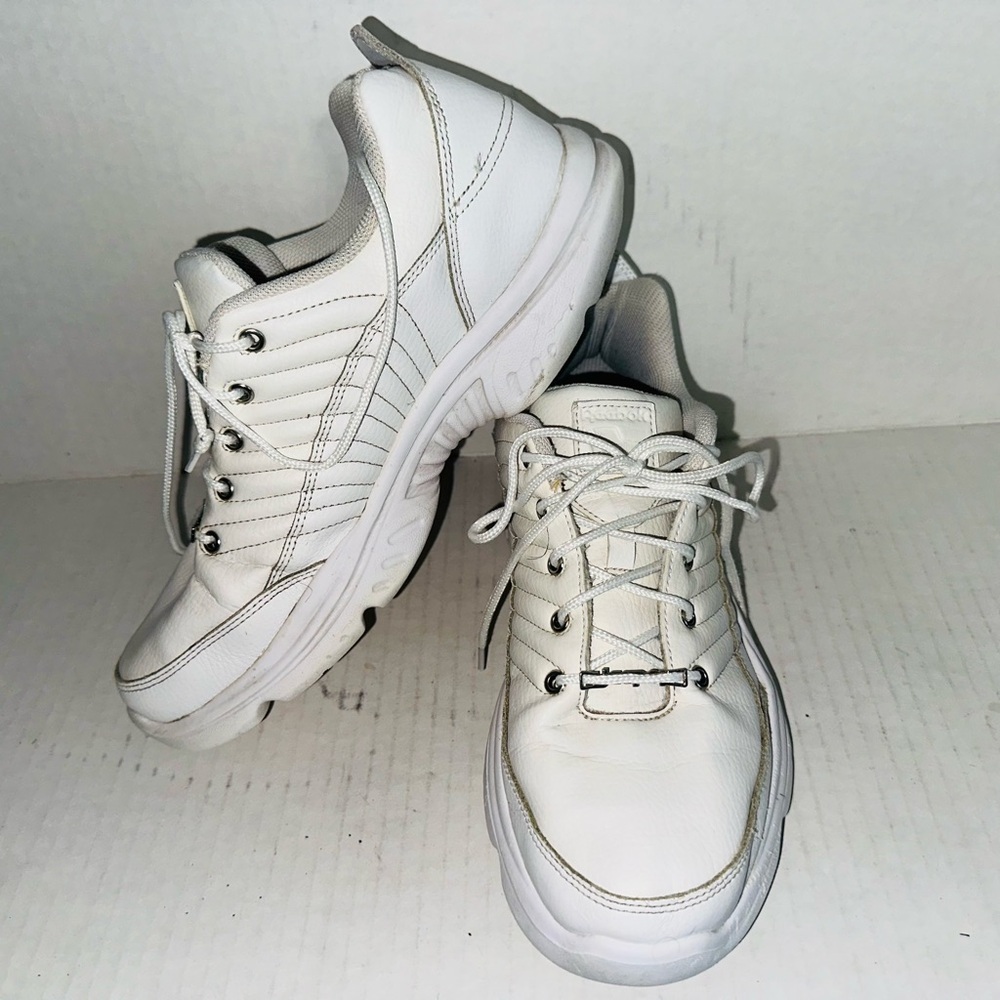 Reebok White Athletic Sneakers